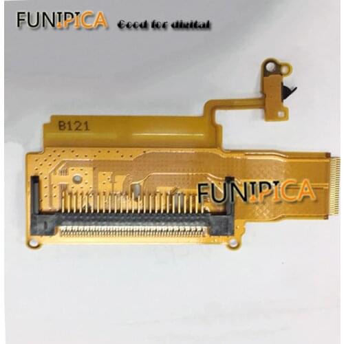 Original Card Slot for Canon 5D Mark IV 5D4 5DIV CF PIN Memory Card Reader Board FPC Camera Accessories free shipping
