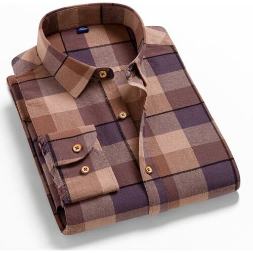 Odinokov Mens Flannel Shirts