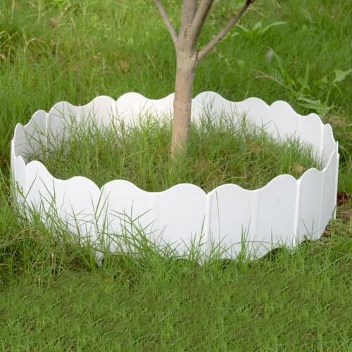 Garden Lawn Fence Landscape Edging Border Decorative Edgings Green Garden Lawn Edging Border Fence Barrier Wall Roll Landscaping