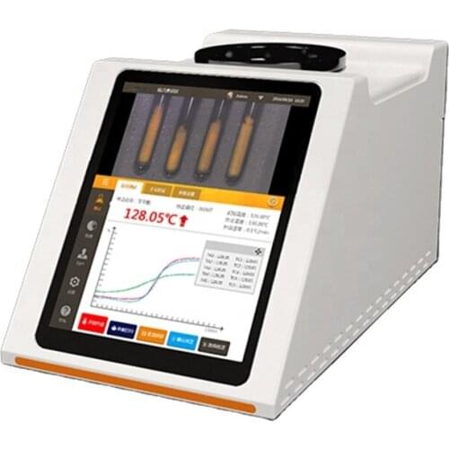 Quality Result storage 50 temperature upto 300 Celsius melting point measuring optical apparatus