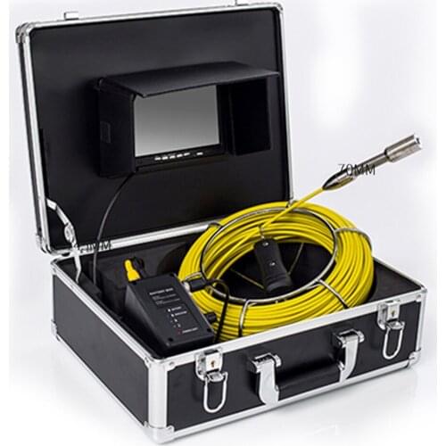 FY-WP70A HD Industrial Pipeline Endoscope Sewage Tap Water Mine Deep Well Detector Car Maintenance