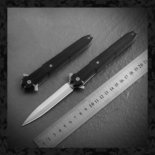 Folding Knife Outdoor Knife Self-Defense CS Go EDC Knife Fast Open Hunting Military Self Defense Weapons Survival Kitchen Tool