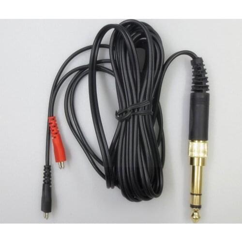 Replacement Audio Cable For Sennheiser HD25 HD560 414 Headphone HD 425 HD250 HD430 II HD HD480 HD 440 HD540 430 Spring F2G6