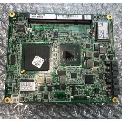 SOM-4463D SOM-4463 19C6446301 A1 ETX industrial motherboard tested working