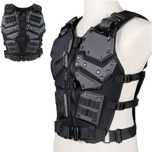 Tactical Vest High Quality EVA Protective Clothing Multifunctional Vest With MOLLE System Airsoft Paintball Military Combat Vest