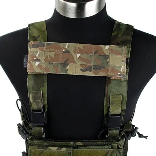 TMC New SS Chest Hanging Dedicated External Molle Webbing Module