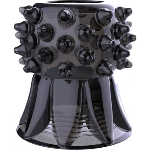 Foreskin Ring Comfortable Granule Stimulation TPE Delay Ejaculation Lock Ring for Sex