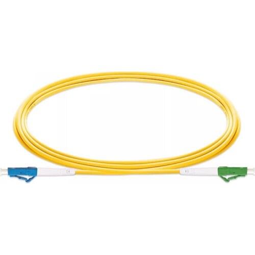 LC/ UPC-LC /APC Fiber Optic Patch Cord Simplex,Diameter 3mm Single Mode Cord,Length 1M 2M 3M or Accept Customization