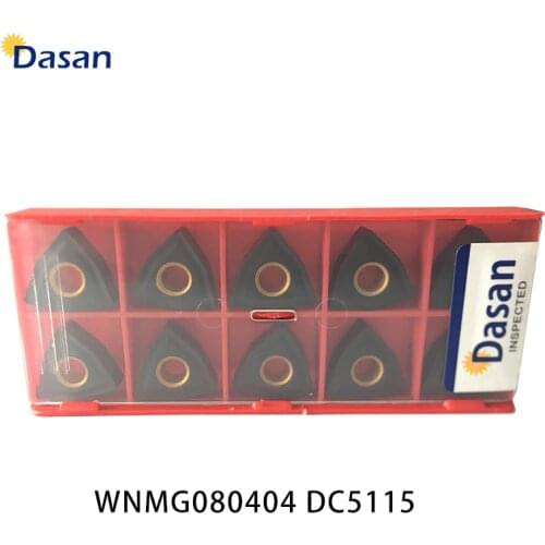 WNMG080404 Alloy Carbide Inserts WNMA High Quality Knife Blade CNC Lathe Turning Cutter Tool Plate for Cast Iron