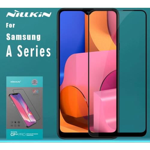 For Samsung Galaxy A70 A20s A90 A80 A60 A50 A30 Glass Nillkin CP+PRO Anti-Explosion Full Cover Tempered Glass Screen Protector