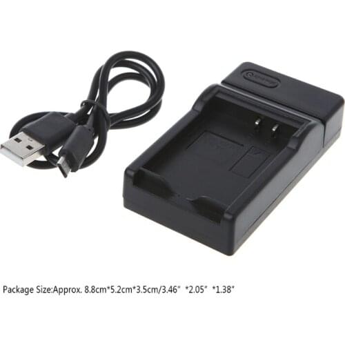 Battery Charger for canon LP-E10 EOS1100D E0S1200D Kiss X50 Rebel T3 Portable