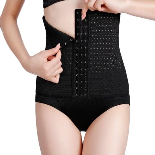 Women Body Shaper Abdomen Belt Lady Maternity Pregnant Postpartum Repair Beam Belly Body Sculpting Belt Shapewear 13 Buckle