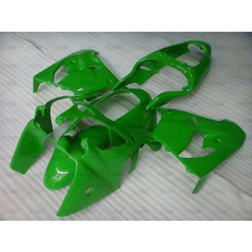 Zx 9r 2000 - 2001 Abs Fairing Zx-9r 01 Abs Fairing Zx9r 00 Green Fairing Kits