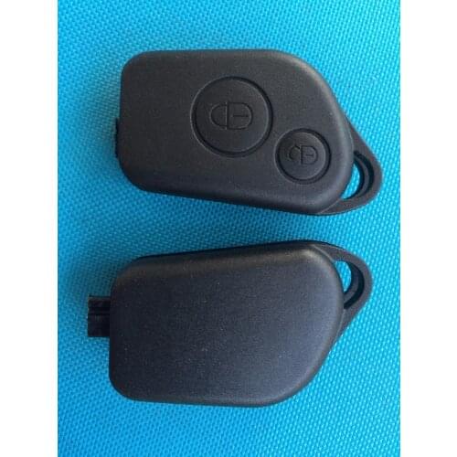 1Pcs New Replacement Key Shell For Citroen 2 Buttons Xsara Picasso Saxo Berlingo Remote Fob Case With Blade Hole No Logo Parts