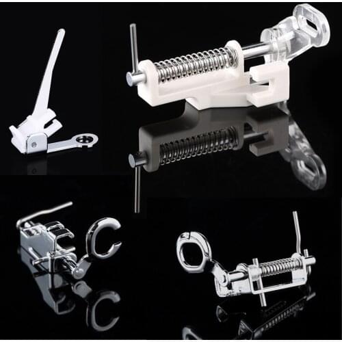 1 Pcs Household Sewing Machines Parts Quilting Embroidery Darning Foot Free Motion Apparel Sewing Fabric Presser Foot