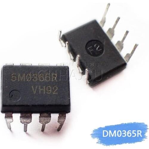 10PCS DM0365R DIP8 DM0365 DIP FSDM0365RN 365R DIP-8 new and original IC