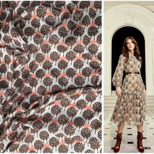 145cmx100cm Polyester satin fabric European designer newest fabrics used in sewing fabrics for skirts and pants