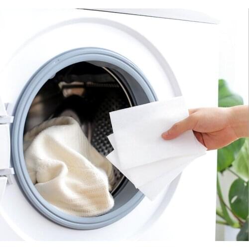 24 piece laundry anti-staining color film anti-staining clothes laundry piece laundry paper