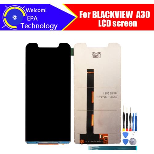 5.5 inch BLACKVIEW A30 Touch Screen Glass 100% Guarantee Original Glass Panel Touch Screen Glass For BLACKVIEW A30