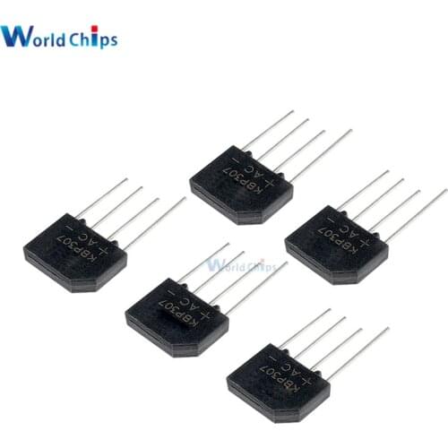 5PCS 3A 700V KBP307 Diode Bridge Rectifier KBP 307 Power Diode Electronic Componentes