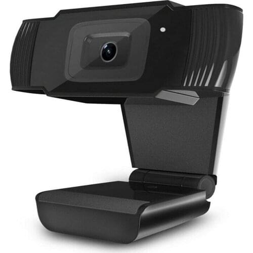 ALLOYSEED Auto Focus Web Camera with Microphone 12MP USB 2.0 Webcam Adjustable Rotatable Widescreen Video Work Home Accessories