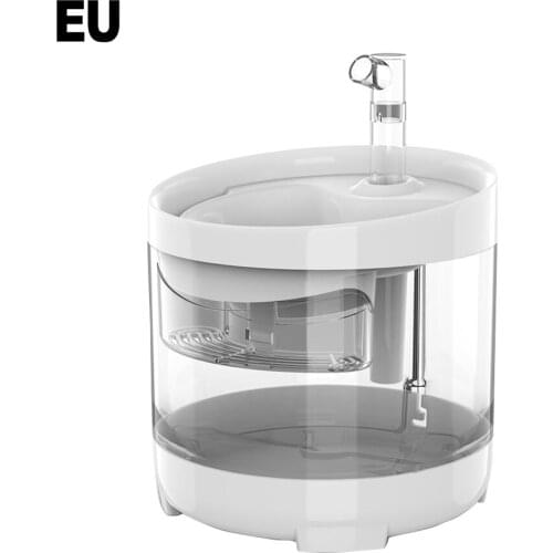 Pet Automatic Fountain 1.6L Dog Cat Water Fountain Ultra Quiet Automatic Drinking Fountain Premium Dog Water Dispenser