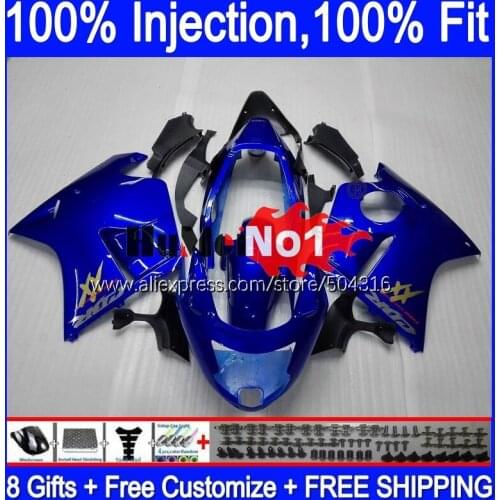 Blackbird For HONDA CBR 1100 XX CBR1100XX 92MC.4 CBR1100XX 1996 1997 1998 1999 2000 2001 96 97 98 99 00 01 Fairing Factory blue