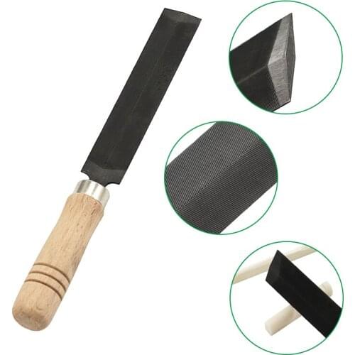 Japan imported guitar pillow shaping file diamond diamond saw file 5 inches production maintenance tools