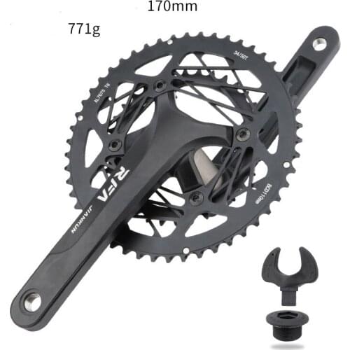RFA Road Bicycle Chainwheel BCD 110mm Hollow Double-disc Aluminum Alloy 22-speed 170mm 34-50T 105 Kit Iamok Bike Parts
