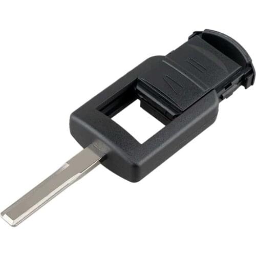 Car Key Shell 2 Buttons Remote Case with Uncut Blade Vehicle Key Shell Cover for Opel Vauxhall Corsa Agila Meriva Combo