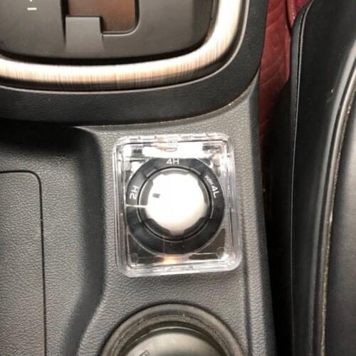 For SUV Pickup Truck 4WD Switch 4 Wheel Drive Button Selector Switch Box Protective Case Cover Sticker for Isuzu D Max DMAX Mux