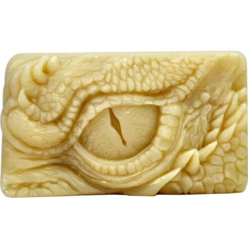 Dragon Eye Pattern Soap Silicone Mold Crafts Party Dessert Cake Baking Mold Clay Plaster DIY Decorating Art Crafts