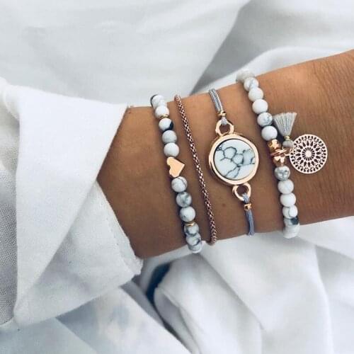 GIVVLLRY Stone Bracelets