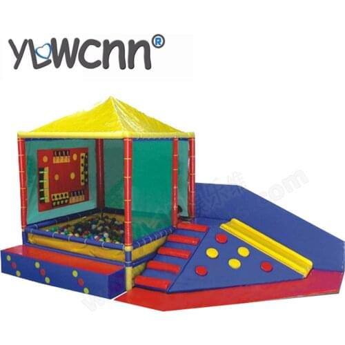 Kids soft playground,Climbing a software package,soft play equipment