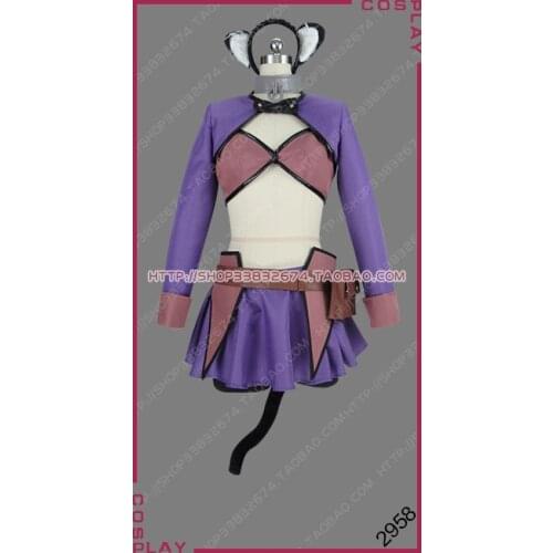 How Not to Summon a Demon Lord Isekai Maou to Shoukan Shoujo no Dorei Majutsu Rem Galleu Dress Cosplay Costume S002