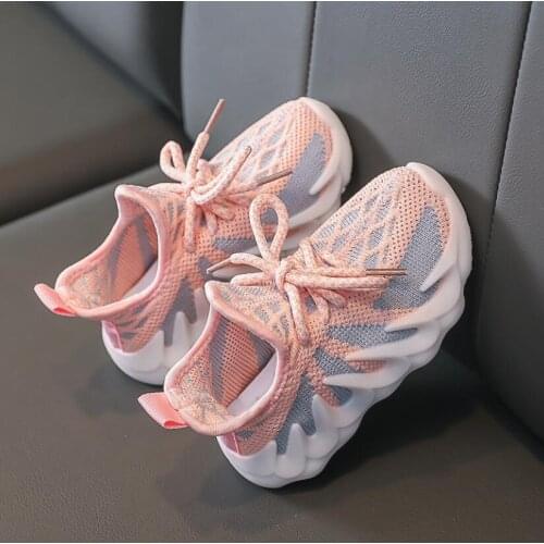 Fashion Children Casual Shoes Baby Boys Girls Martin Boots Kids Running Shoes Kids Brand Sport White Shoes Child Shell Sneakers