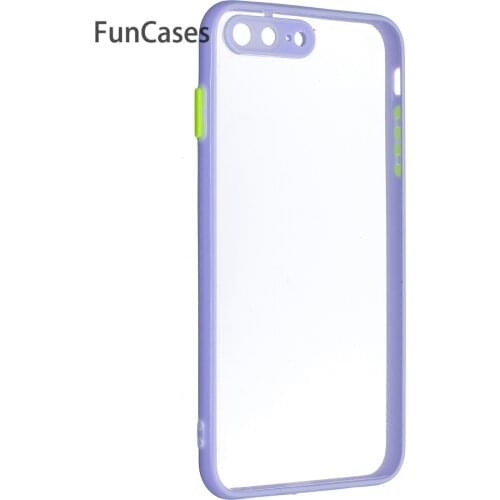 Fashion TPU Cover For para Apple iPhone 7 Plus Case Mobile Shell Cases Cellular Apple iPhone accesorios 8 Plus Hoesje iphobe
