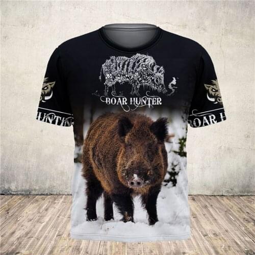 2021 New Arrival Men T Shirt Full Anime Shirt Printing Fashion Short Sleeve Hunting Harajuku Men Tees