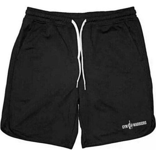 Mens Gym Wear Drawstring Letter Printed Pockets Short Shorts Summer Causal Gym Workout Quick Dry Fit Short pants