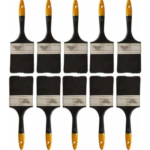 BRAKEMAN Paint Brushes plastic painting application DIY Art 1‘’ 2‘’ 3‘’ 4‘’ 1.5‘’ 2.5‘’ watercolor brush Differeent Size