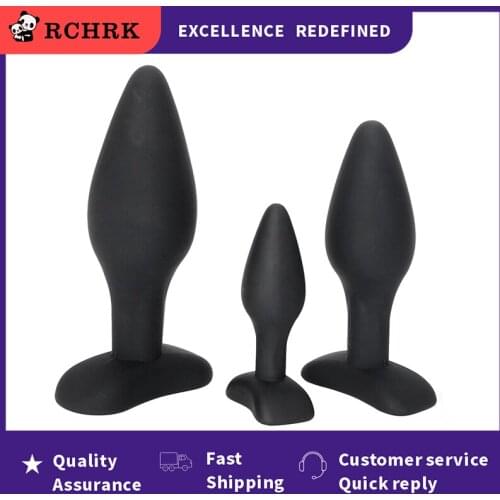 2021 New Silicone Anal Plug Massager Sex Toys For Women Man Gay Big Dildos Butt Massage Adults Products Couple Masturbate Tool