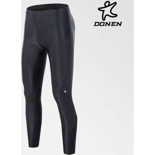 DONEN Autumn warm Women Bike Cycling Riding Clothing Padded Cushion Tight Pants Trousers Bicycle Tights Long Pants Sportswear