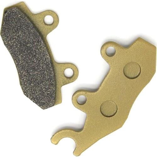 Motorcycle Front Disc Brake Pads For Yamaha WR500 YXR66 YFM700 XTZ750 For Husqvarna CR125 WR125 CR250 WR250 TE360 WR360 TE610