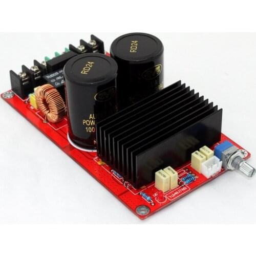 AC18V to AC24V 2 * 120W TDA8950 amplifier board ( UPC1237 speaker protection circuit )