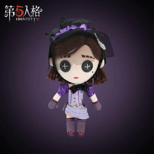Cute Game Identity V Vera Nair Perfumer Cosplay Plush Doll Plushie Toy Change suit Dress Up Clothes Cute Christmas Gift