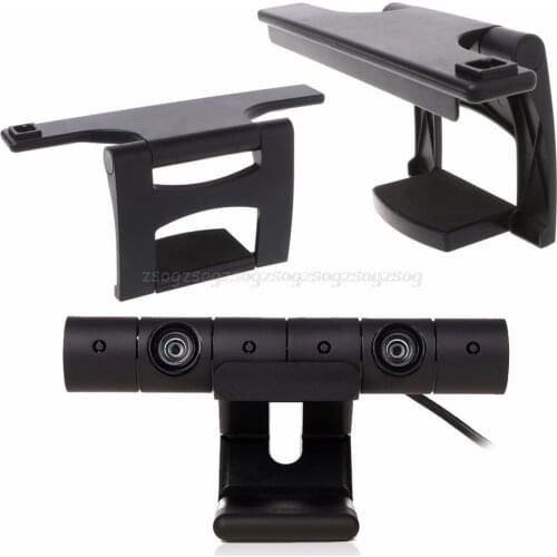 TV Stand Holder Adjustable Clip Mount Bracket Dock For PlayStation 4 PS4 Camera Jy23 19 Dropship