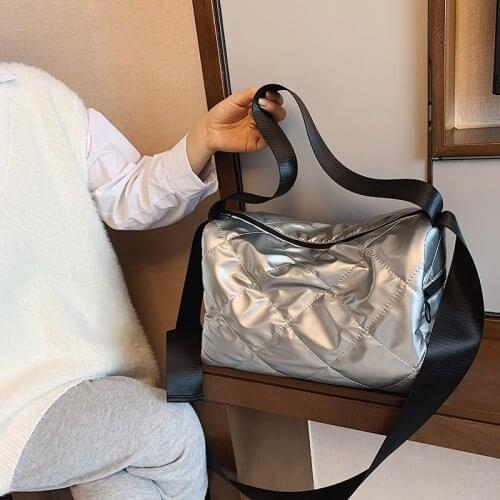FANTASY Casual Doctor Bags For Women Oxford Water-proof Bag 2021 Winter New High Capacity Handbag Trendy Messenger Shoulder Bags