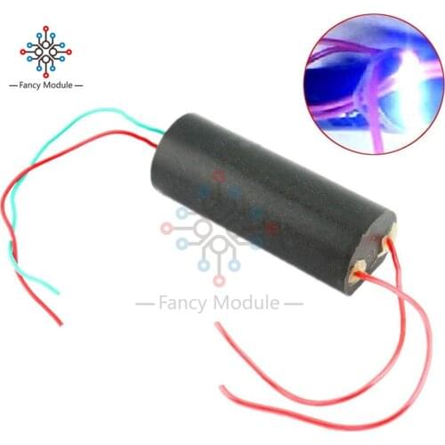 DC 3-6V Bis 400KV 400000V Boost Step up Power Module High Voltage Generator Transformer Ignition Coil Pulse Power Module