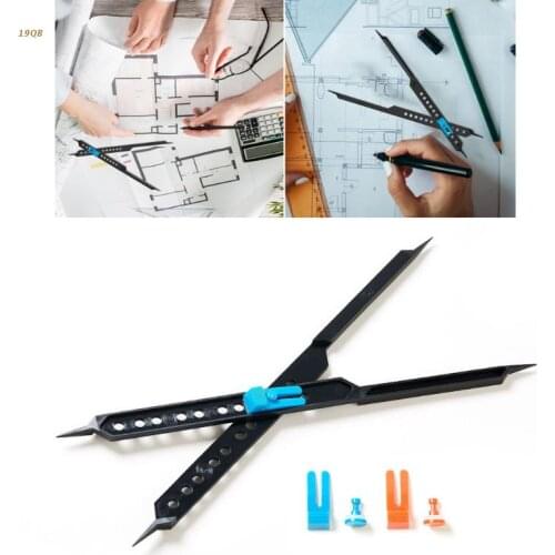Durable Draw Enlarger Reducer Tool Drawing Ruler for Art Artifact for Making Holiday Gifts DIY Gifts for Kids Adults 19QB