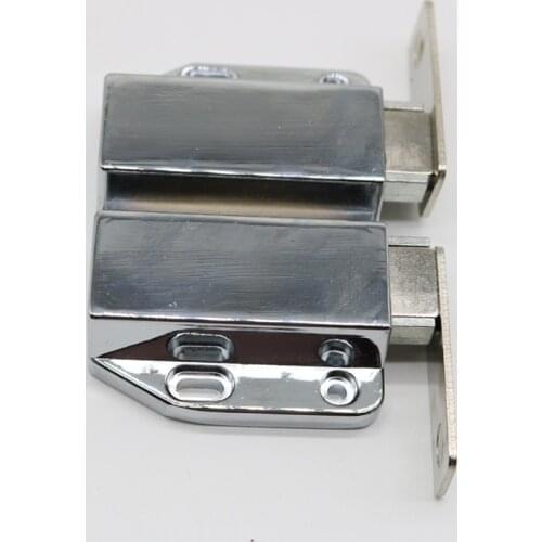 Spring DoubleDoor Closer Cabinet Magnetic Catch Magnetic Catch Push to Open Wardrobe Door Latch